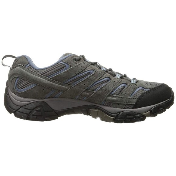 Merrell Moab 2 Women's Sz. 6 Wide EE Grey Oxford Waterproof New - Picture 10 of 10